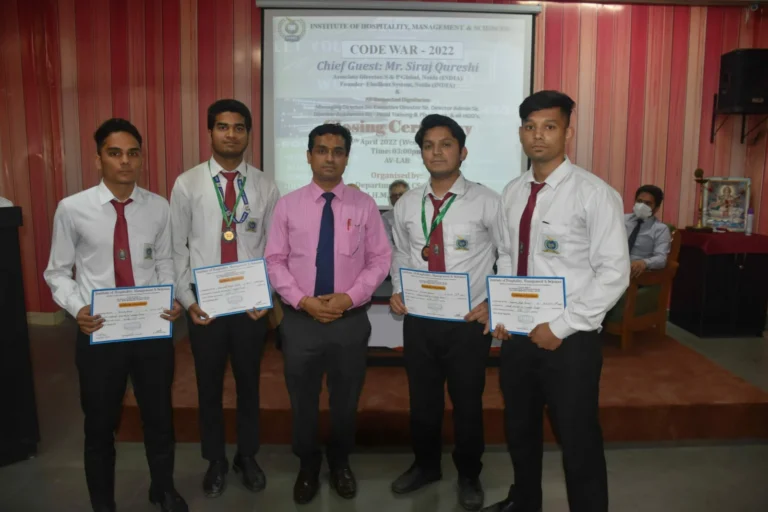 "CODE WAR-2022" – IHMS Kotdwar, photo 11