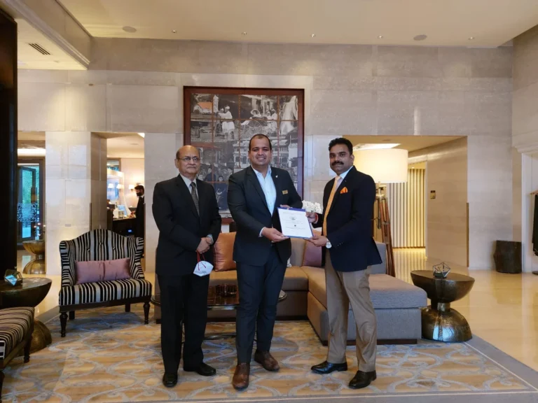 Memorandum of Understanding Signed with JW Marriott Mussoorie Walnut Grove Resort & Spa