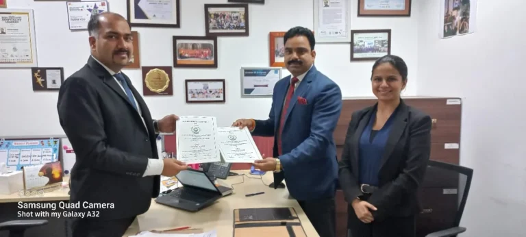 Memorandum of Understanding Signed with Hotel Crown Plaza, An IHG Hotel, Greater Noida – IHMS Kotdwar, photo 4