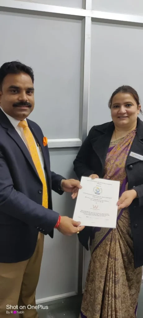 Memorandum of Understanding Signed with Welcomhotel By ITC Hotels, The Savoy, Mussoorie