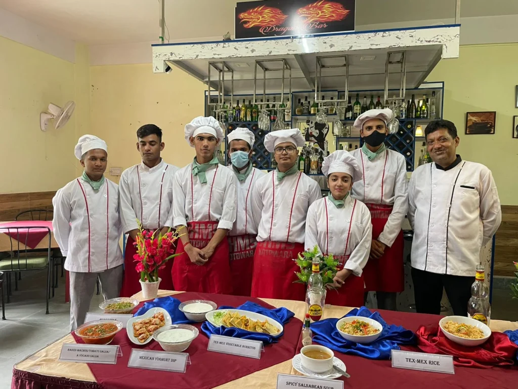 A Wonderful workshop on Mexican Cuisine