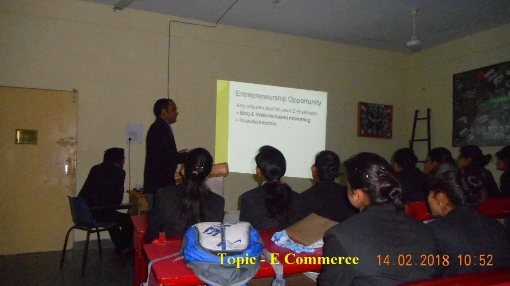 Workshop on E-Commerce