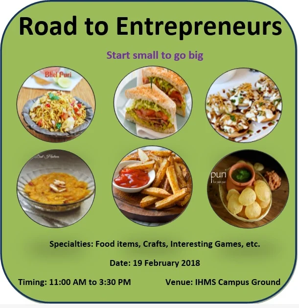 Road to Entrepreneurs