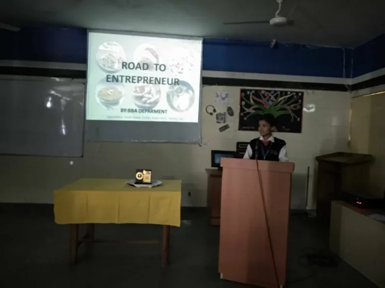Seminar on Road To Entrepreneur – IHMS Kotdwar, photo 2