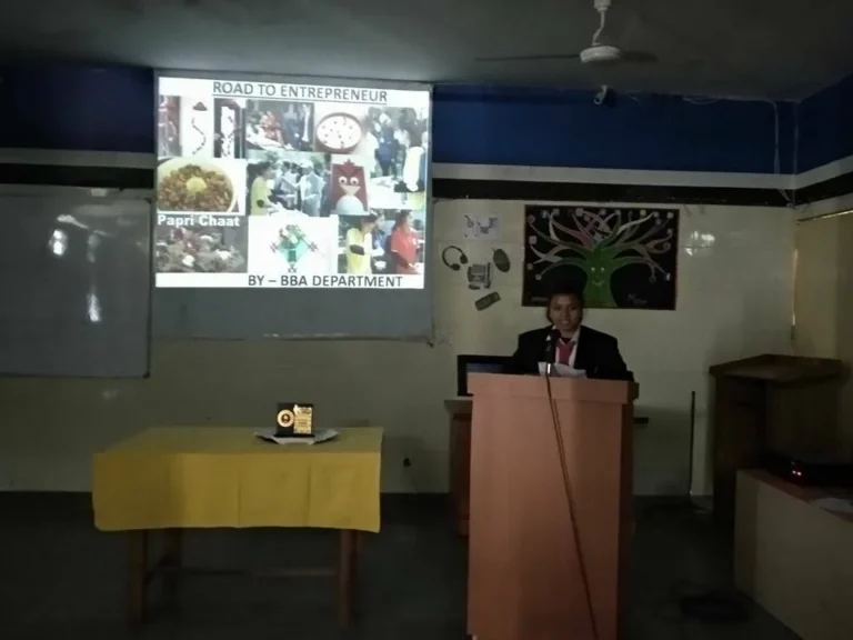 Seminar on Road To Entrepreneur – IHMS Kotdwar, photo 3