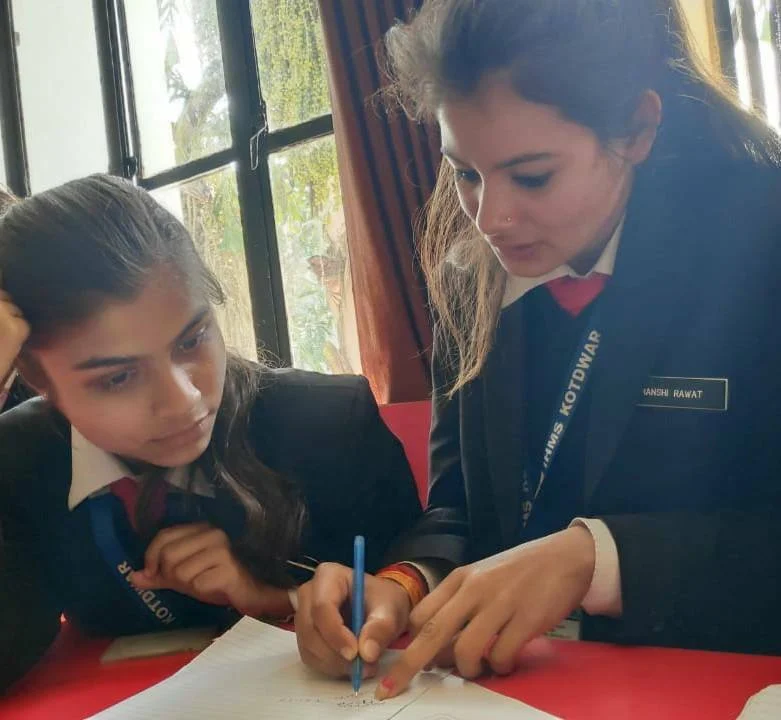 Familiarisation with the structure of the competitive exams