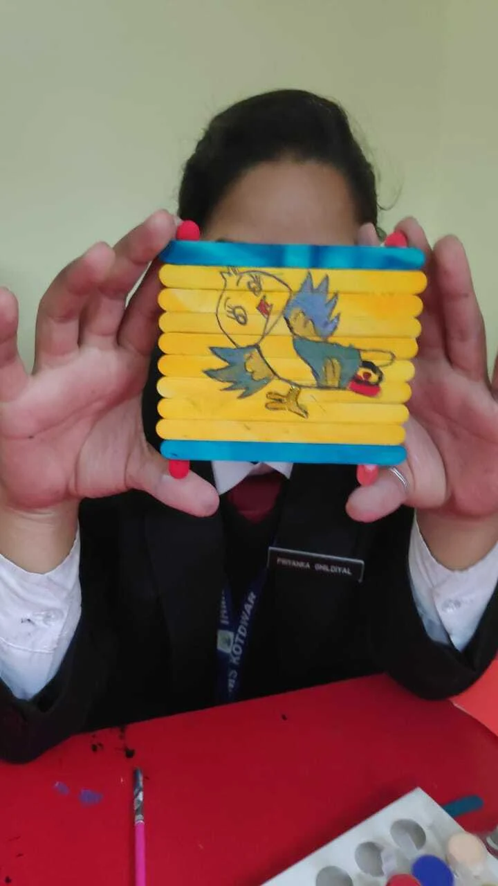 SMILE-Nurturing creativity – IHMS Kotdwar, photo 5