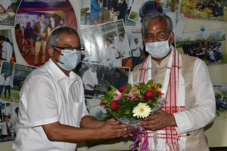 Hon'ble Chief Minister's Visit @ IHMS, Kotdwar – IHMS Kotdwar, photo 5