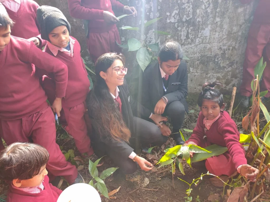 CSR Plantation Drive Workshop