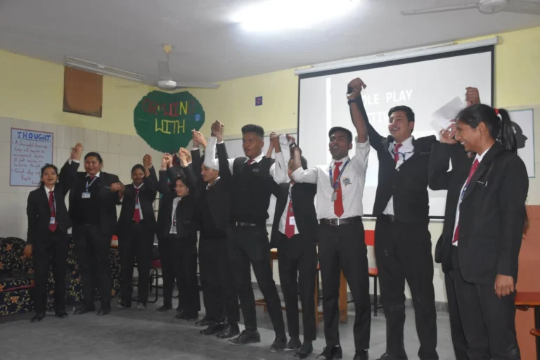 Role Play Simulation Workshop – IHMS Kotdwar, photo 2