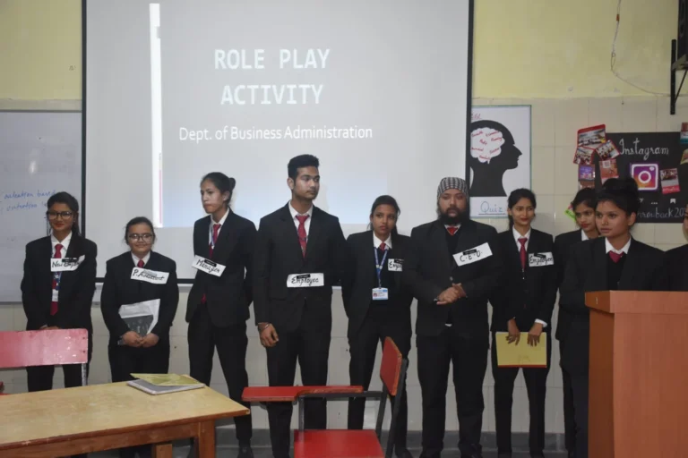 Role Play Simulation Workshop – IHMS Kotdwar, photo 3