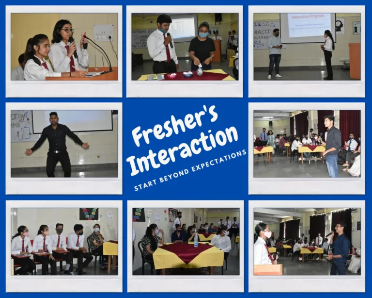 BBA Interaction Program 2021 – IHMS Kotdwar, photo 1