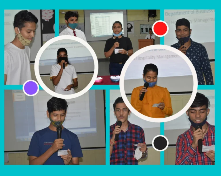 BBA Interaction Program 2021 – IHMS Kotdwar, photo 3