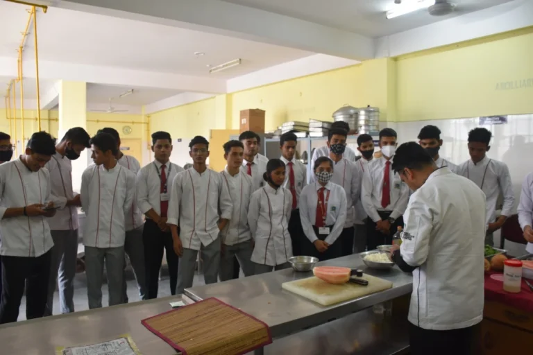 "Japanese Cuisine" – IHMS Kotdwar, photo 1