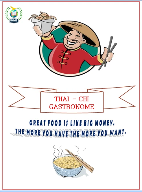 “thai Chi Gastronome”