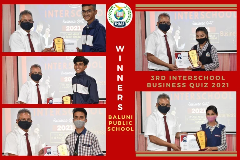 Interschool Business Quiz 2021