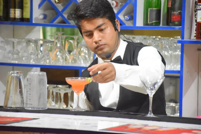 “Martini shaken or stirred”