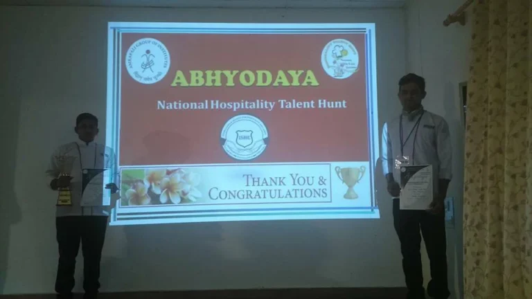 Team IHMS Students excelling at Amrapali National Talent Hunt 2016