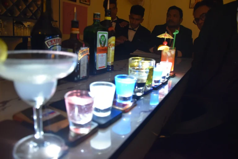 01 Week free Bartending Workshop