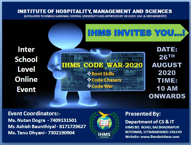 Code War 2k20