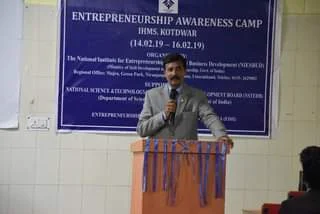 Entrepreneurship Awareness Camp – IHMS Kotdwar, photo 14