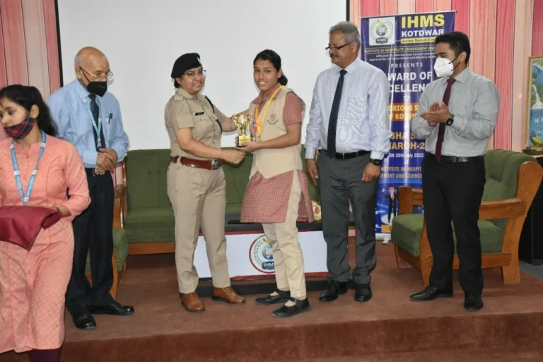 Award Of Excellence – IHMS Kotdwar, photo 3