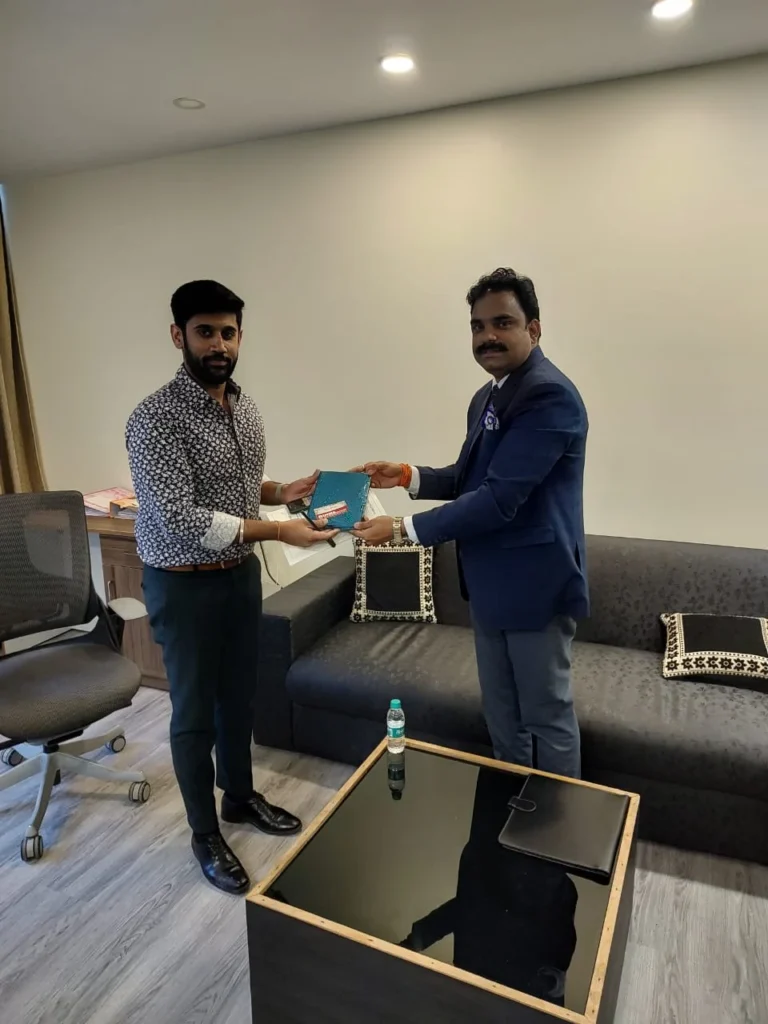 Memorandum of Understanding signed with Avenue18 Resort (120 keys), Near Jumpin Heights, Rishikesh, Uttarakhand – 249304. – IHMS Kotdwar, photo 2