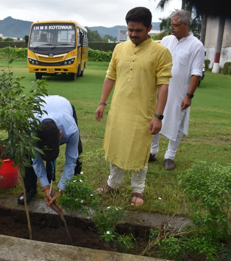 15 August Plantation – IHMS Kotdwar, photo 17