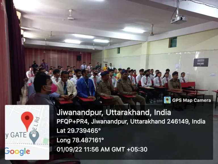 IHMS in collaboration with the State Transport Department, Kotdwar organized a workshop on Road Safety – IHMS Kotdwar, photo 1