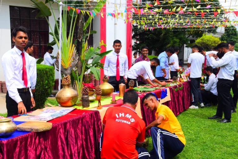 "Chef Competition - Garhwali Kitchen Se" – IHMS Kotdwar, photo 13