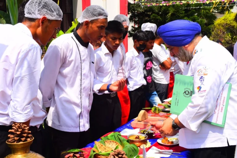 "Chef Competition - Garhwali Kitchen Se" – IHMS Kotdwar, photo 9