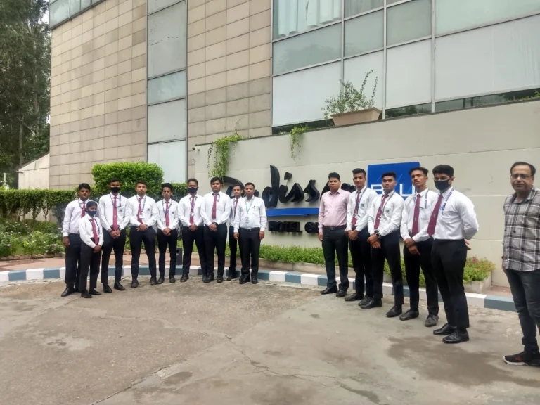 Industrial Tour of Hotel Management students