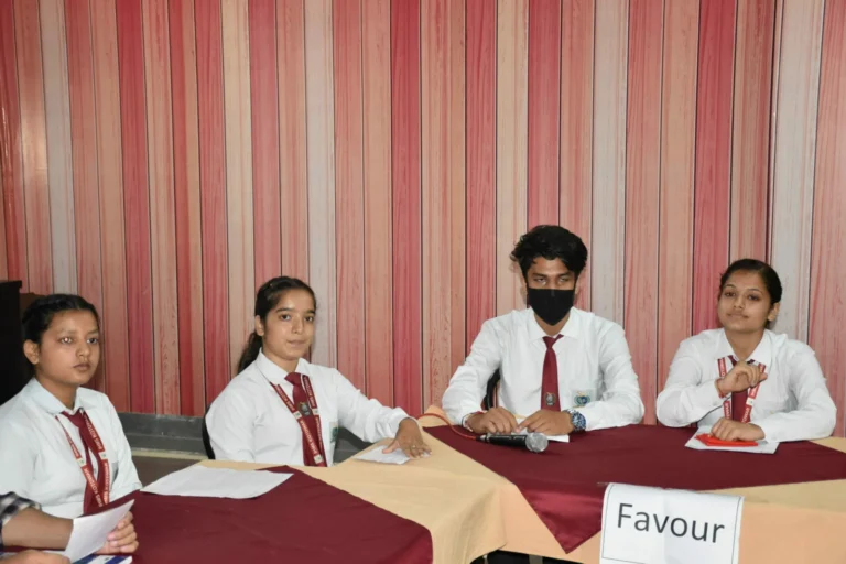 Debate Competition 2022 – IHMS Kotdwar, photo 6