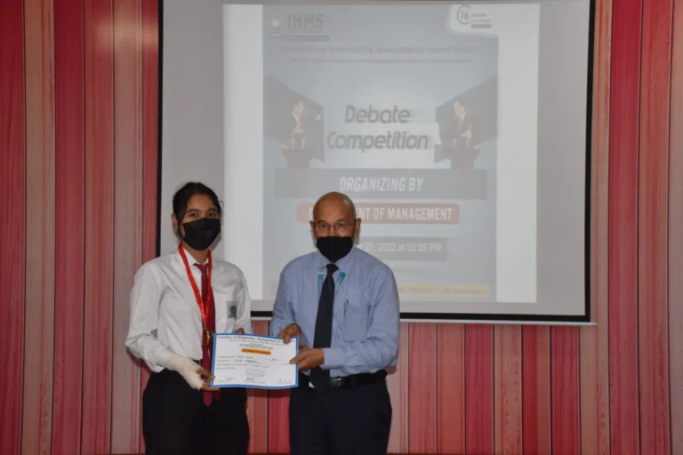 Debate Competition 2022 – IHMS Kotdwar, photo 3