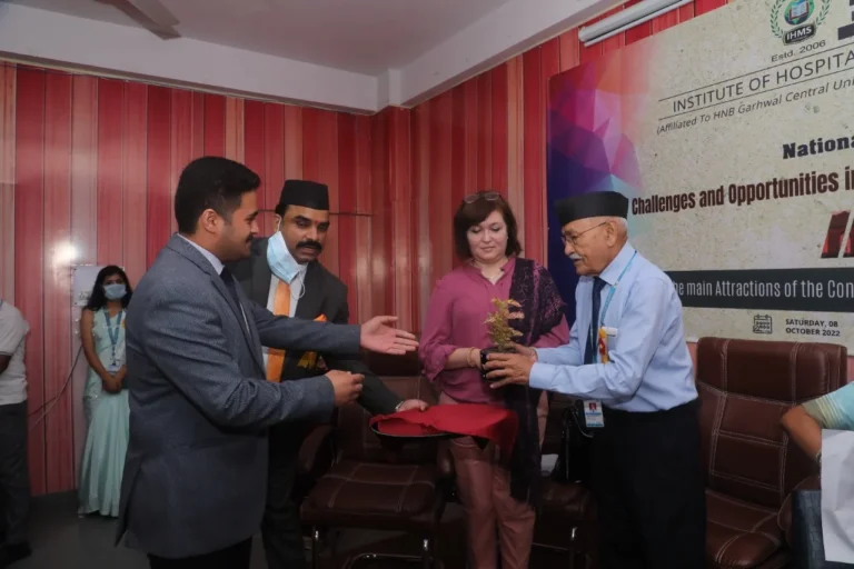 1st National Conference on 8th October 2022 – IHMS Kotdwar, photo 40