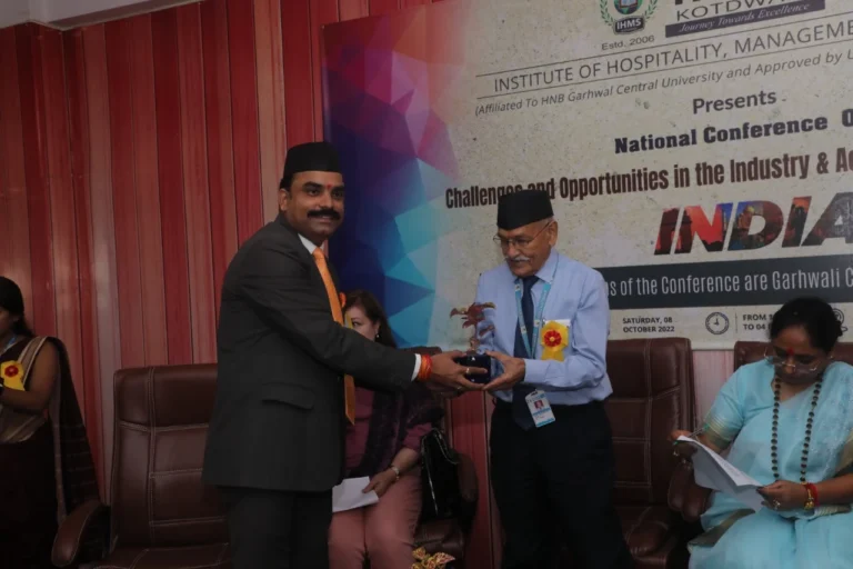 1st National Conference on 8th October 2022 – IHMS Kotdwar, photo 39