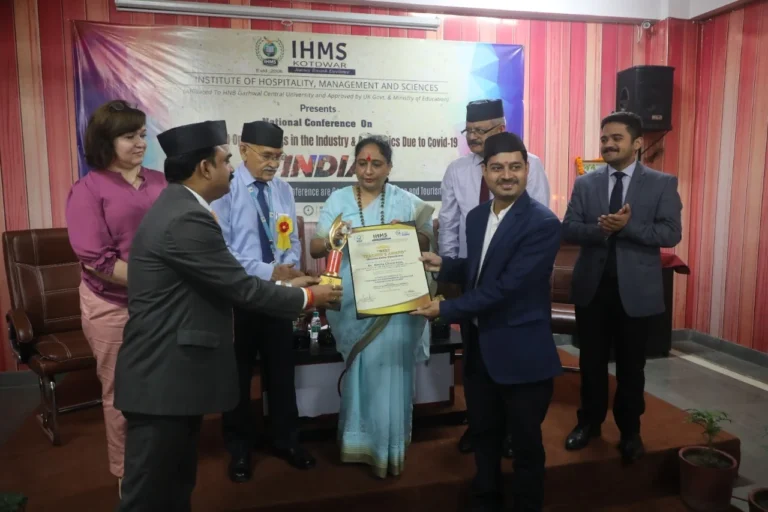 1st National Conference on 8th October 2022 – IHMS Kotdwar, photo 36