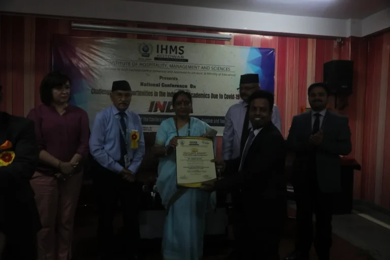 1st National Conference on 8th October 2022 – IHMS Kotdwar, photo 35