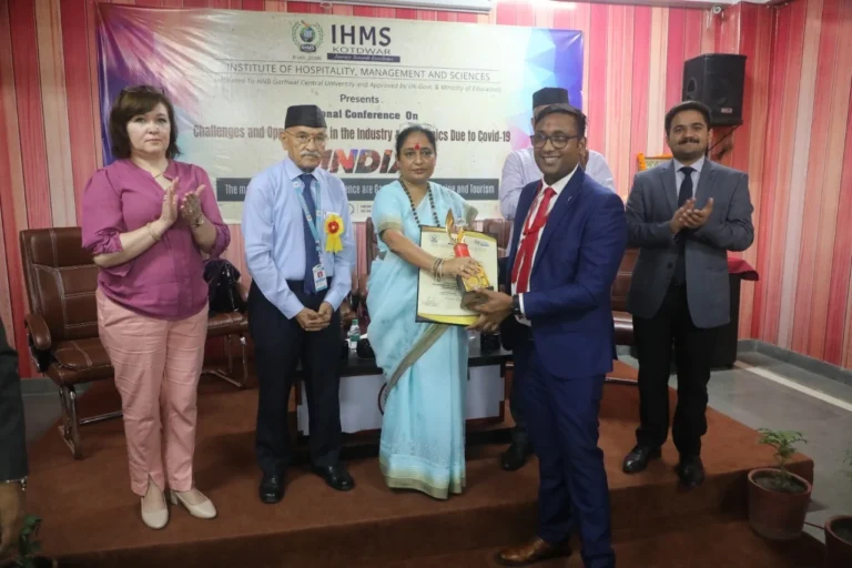 1st National Conference on 8th October 2022 – IHMS Kotdwar, photo 30