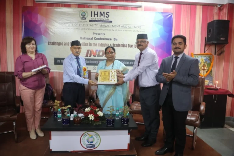 1st National Conference on 8th October 2022 – IHMS Kotdwar, photo 26