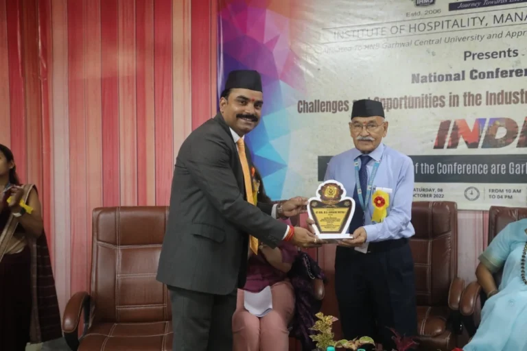 1st National Conference on 8th October 2022 – IHMS Kotdwar, photo 24