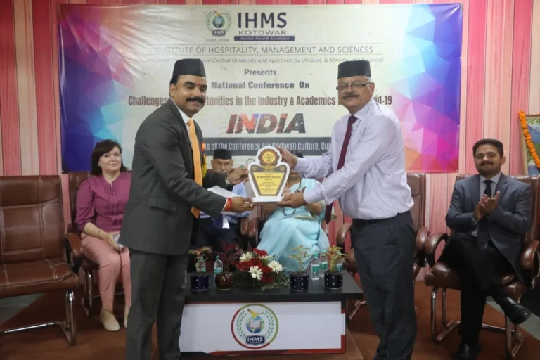 1st National Conference on 8th October 2022 – IHMS Kotdwar, photo 23
