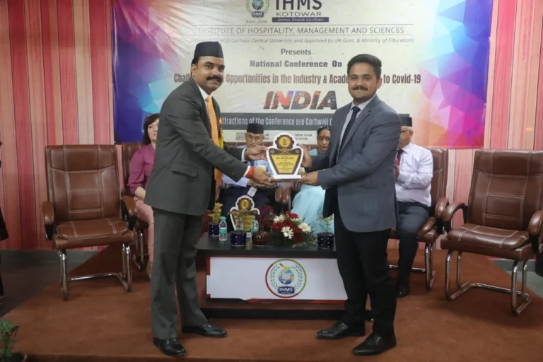 1st National Conference on 8th October 2022 – IHMS Kotdwar, photo 22