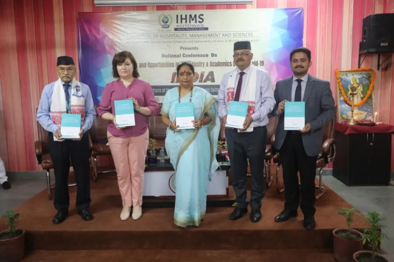 1st National Conference on 8th October 2022 – IHMS Kotdwar, photo 21