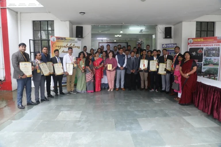 1st National Conference on 8th October 2022 – IHMS Kotdwar, photo 19