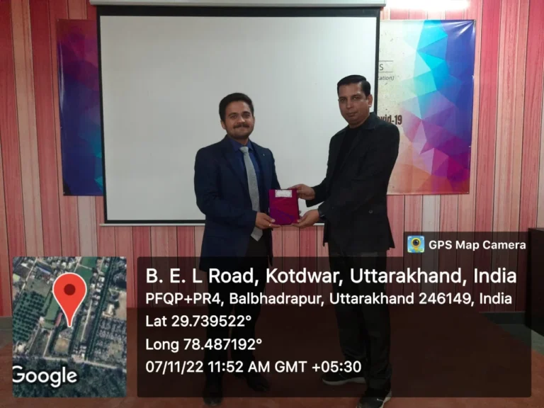 Session on futuristic Cloud Computing in Intelligent Systems – IHMS Kotdwar, photo 8