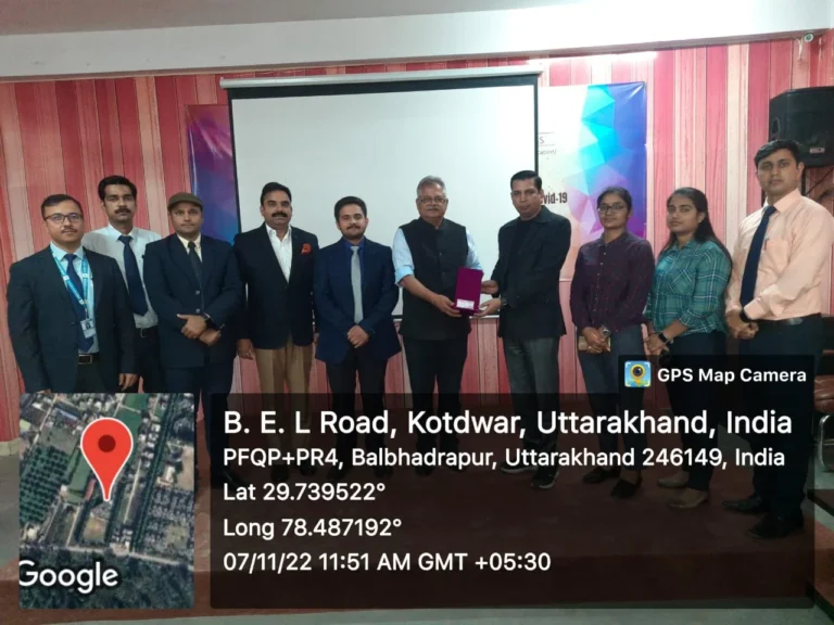 Session on futuristic Cloud Computing in Intelligent Systems – IHMS Kotdwar, photo 7