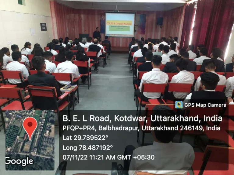 Session on futuristic Cloud Computing in Intelligent Systems – IHMS Kotdwar, photo 4