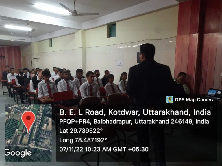 Session on futuristic Cloud Computing in Intelligent Systems – IHMS Kotdwar, photo 3