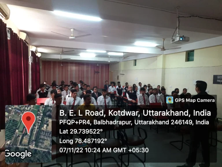 Session on futuristic Cloud Computing in Intelligent Systems – IHMS Kotdwar, photo 1